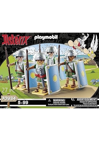 Asterix 70934 Roman Troop, 5 Yaş ve Üstü Çocuklar Için Oyuncak modelleri