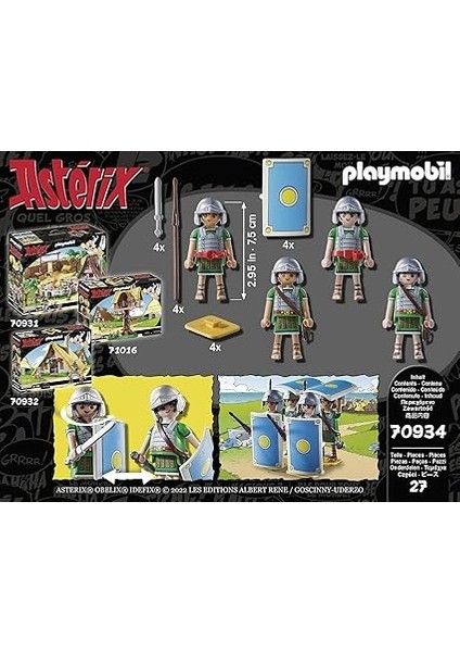 Asterix 70934 Roman Troop, 5 Yaş ve Üstü Çocuklar Için Oyuncak fırsatları