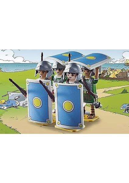 Asterix 70934 Roman Troop, 5 Yaş ve Üstü Çocuklar Için Oyuncak indirimleri