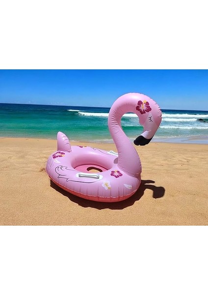 Çocuk Yüzme Simidi, Pvc Malzeme, 2-6 Yaş, 20-30 Kg, Sevimli Desenli