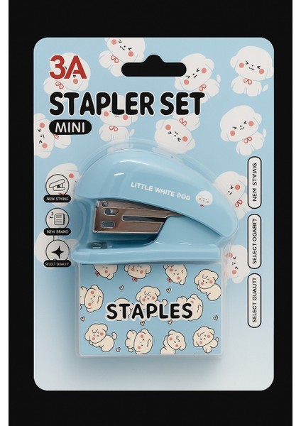 Pastel Renkli Mini Zımba