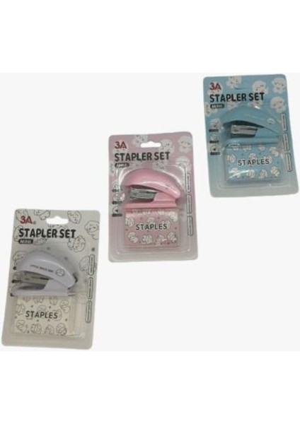 Pastel Renkli Mini Zımba modelleri