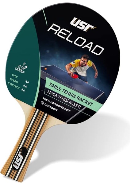 Reload Ittf Onaylı Masa Tenisi Raketi