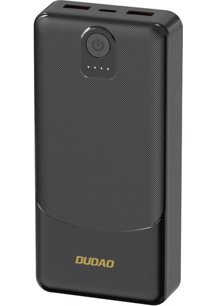 Powerbank Dudao K10PRO 2.4A 20000MAH 2 x Usb-A - Siyah (4887) indirimleri