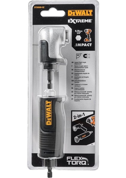 DT20500-QZ Darbeli Modüler Köşe Adaptörü modelleri