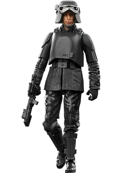 Star Wars Andor Ferrix Imperial Officer Black Serisi, F56015L0