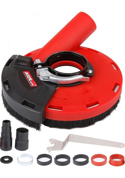 Açılı Taşlama Makinesi Için Fırçalı Başlığı 115/125 mm