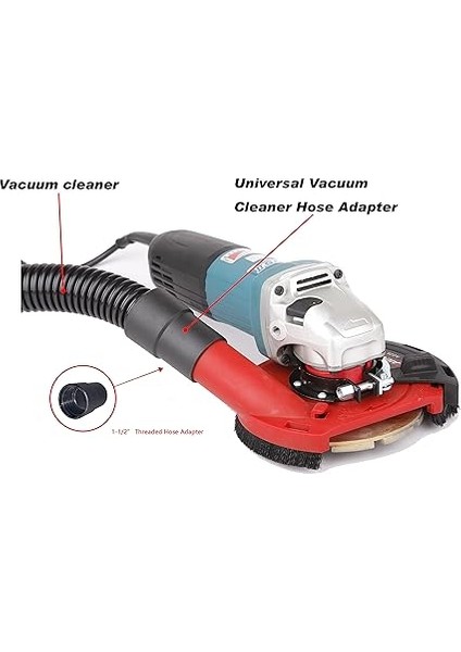 Açılı Taşlama Makinesi Için Fırçalı Başlığı 115/125 mm fırsatları