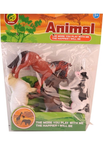 BMA-14 PVC PAKETTE DÖRTLÜ ÇİFTLİK HAYVANLARI fiyatları