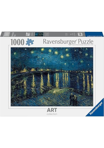 Puzzle Van Gogh Yıldızlı Gece