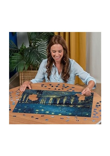 Puzzle Van Gogh Yıldızlı Gece fırsatları