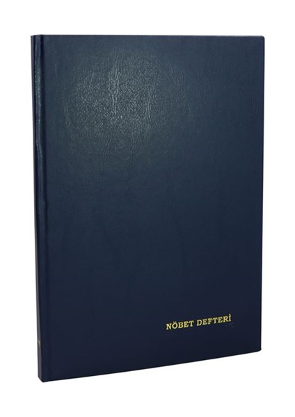 Dilman Okul Nöbet Defteri 96 Yp. Ciltli