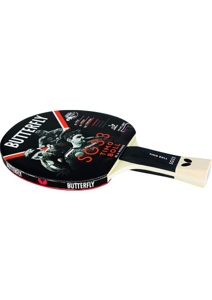 Timo Boll SG33 Masa Tenisi Raketi | Masa Tenisi Raketi Hobi ve Boş Zaman | Iddialı Boş Zaman Oyuncusu | Yüksek Kaliteli | Ittf Sertifikalı Addoy Kaplama | Içbükey Sap Şekli Akıllı Tutuşlu fiyatları