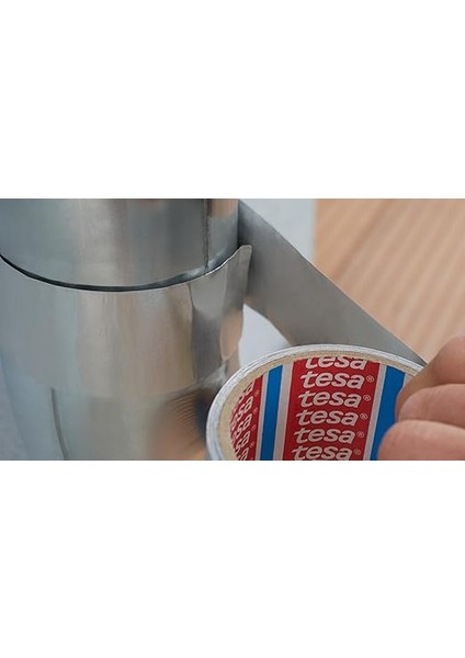 Alüminyum Bant/metalik Yüzeyleri Tamir Etmek Için Kendinden Yapışkanlı Alüminyum Bant / 10M x 50MM modelleri