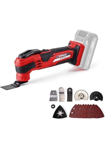 Varrıto, Akülü Raspalama Makinesi