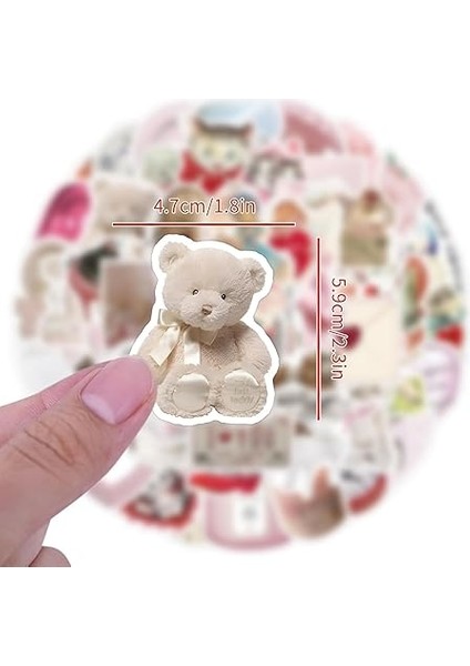 Master Vintage Pembe Estetik Kolaj Çıkartma Seti, 60 Parça, Sevgililer Günü Temalı, Dizüstü Bilgisayar Için Su Geçirmez Sticker fiyatları