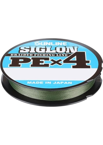 Siglon Pex4 Pe Misina Dark Green 0.153 mm - 150 M - 6 kg