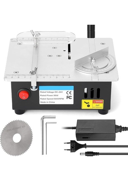 Çok Fonksiyonlu Masa Testere Elektrikli Masaüstü Testereler Küçük Ev Dıy Kesme Aleti Ağaç Işleme Tezgah Torna Makinesi Doomun
