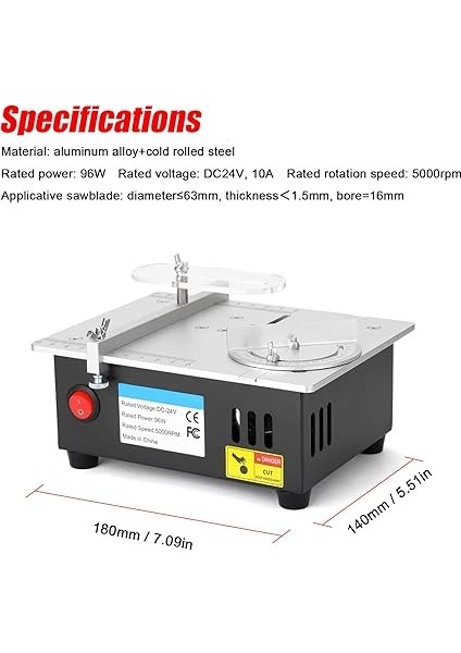 Çok Fonksiyonlu Masa Testere Elektrikli Masaüstü Testereler Küçük Ev Dıy Kesme Aleti Ağaç Işleme Tezgah Torna Makinesi Doomun modelleri