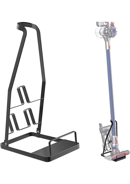 Şarjlı Süpürgeler Için Metal Ayaklı Stand Düzenleyici - AL5047