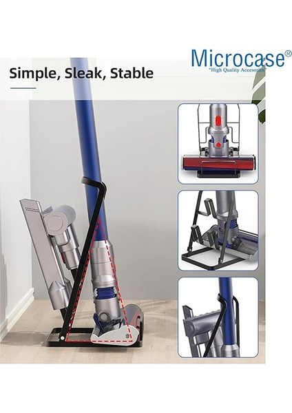 Şarjlı Süpürgeler Için Metal Ayaklı Stand Düzenleyici - AL5047 modelleri