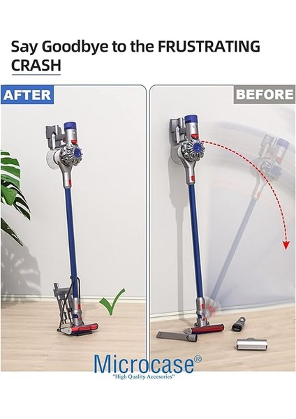 Şarjlı Süpürgeler Için Metal Ayaklı Stand Düzenleyici - AL5047 fırsatları