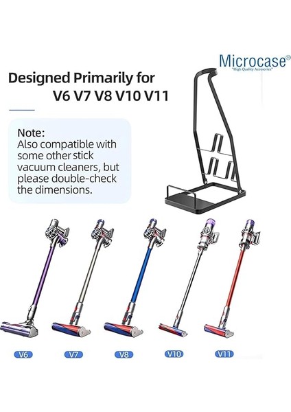 Şarjlı Süpürgeler Için Metal Ayaklı Stand Düzenleyici - AL5047 indirimleri