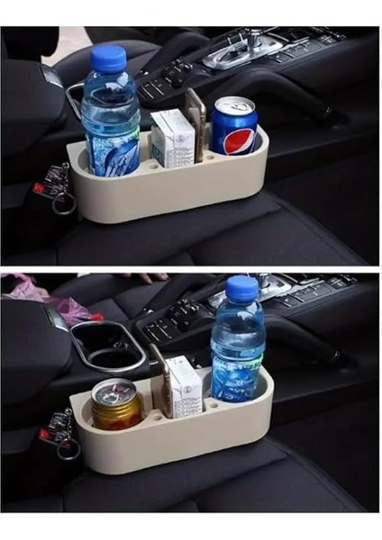 Içi Bardak Tutucu Içecek Tutacağı Oto Koltuk Yanı Konsol Arası Veya Araba Koltuk Arkası Universal Bardaklık fiyatları