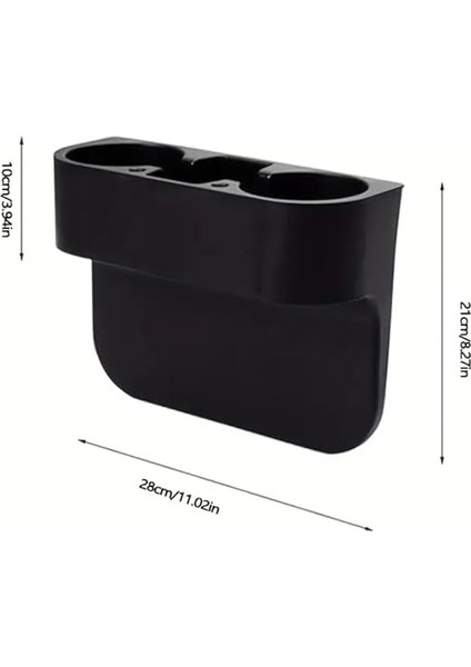 Içi Bardak Tutucu Içecek Tutacağı Oto Koltuk Yanı Konsol Arası Veya Araba Koltuk Arkası Universal Bardaklık fırsatları