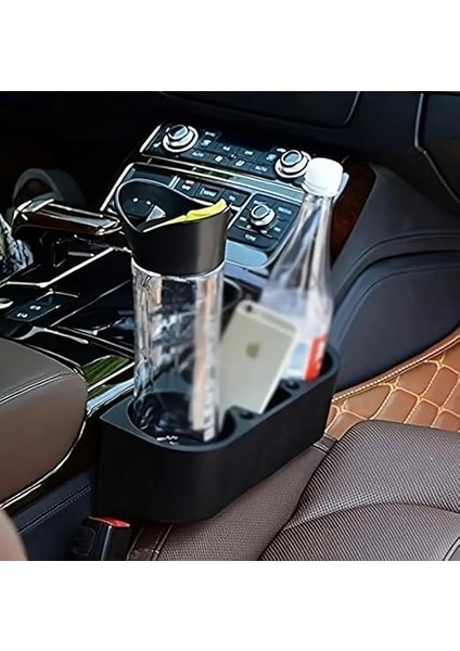 Içi Bardak Tutucu Içecek Tutacağı Oto Koltuk Yanı Konsol Arası Veya Araba Koltuk Arkası Universal Bardaklık indirimleri