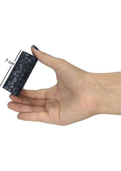 2'li Set Mini ve Mikro Foam Roller (Siyah + Mavi) indirimleri