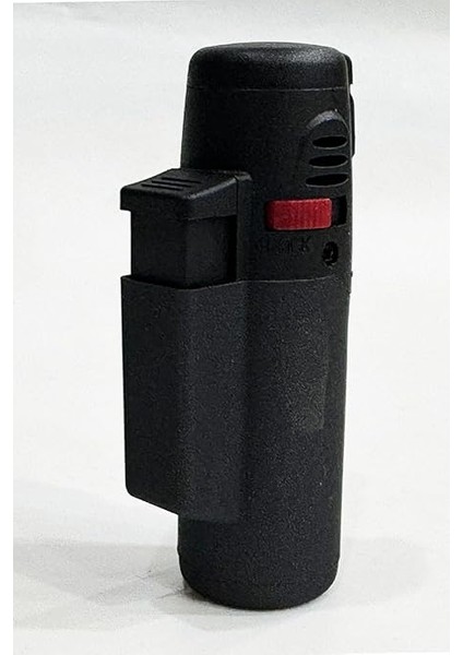 Puro ve Kamp Çakmağı Çiftli Turbo Çakmak Tek Ebat Siyah fiyatları