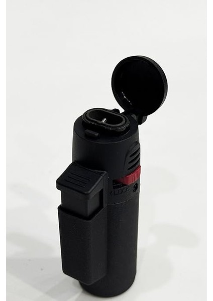 Puro ve Kamp Çakmağı Çiftli Turbo Çakmak Tek Ebat Siyah modelleri