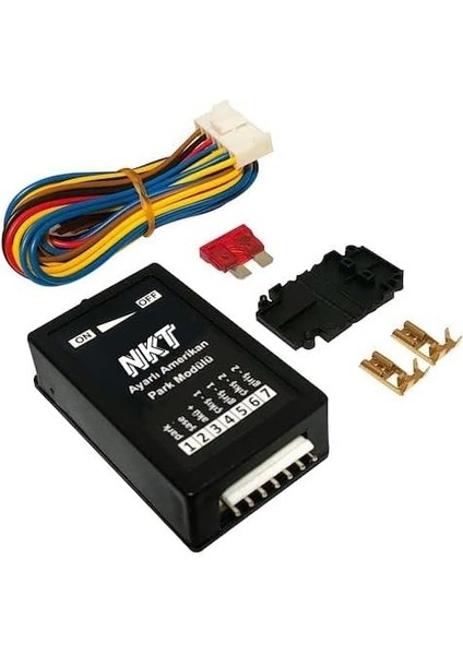 Group (8179) Ayarlı Amerikan Park Sinyal Modülü Otomatik Tüm Araçlara Uygun ile Uyumlu