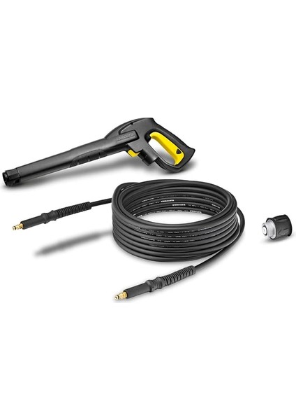 Yüksek Basınçlı Hortum Seti, Donanım Quick Connect (7,5 M)