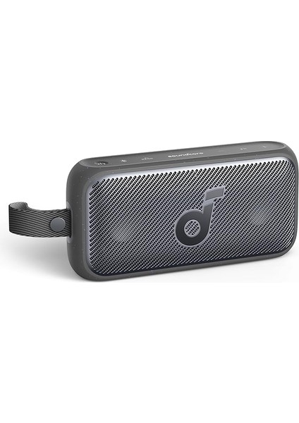 By Anker Motion 300 Bluetooth Hoparlör, 30W Stereo Ses, 13 Saat Oynatma, Ipx7 Su Geçirmez, Miraj Siyahı