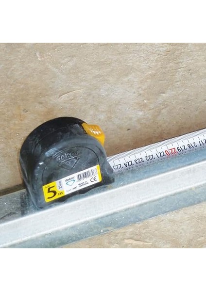 Dekor 305 Şerit Metre Uzunluk Ölçme 5 M x 19 mm Soft modelleri