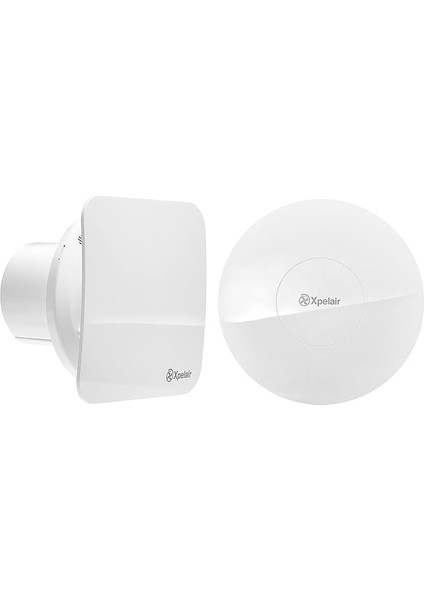C4SR Yuvarlak ve Kare Banyo Fanı