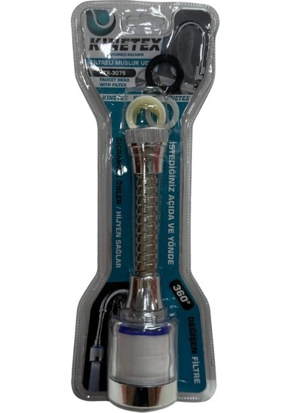 -Filtreli Musluk UCU-KTX-3075
