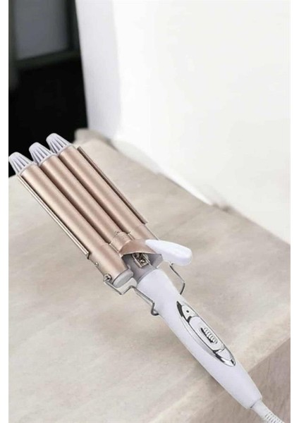 Resveq Wag Maşa Negatif Iyon Teknolojili Isı Ayarlı Saç Maşası fırsatları