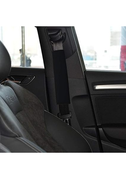 Araba Emniyet Kemeri Kılıfı Pedi, 2'li Paket Yumuşak Araç Emniyet Emniyet Kemeri Kayışı Omuz Pedi, Yetişkinler ve Çocuklar Için, Araba Emniyet Kemeri, Sırt Çantası, Omuz Çantası, Araçlar Için fırsatları