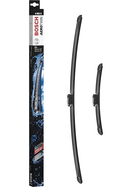 Aerotwin Silecek Seti Renault Clio 5 (2020-2024) [700/300 Mm] A981S 3397014826