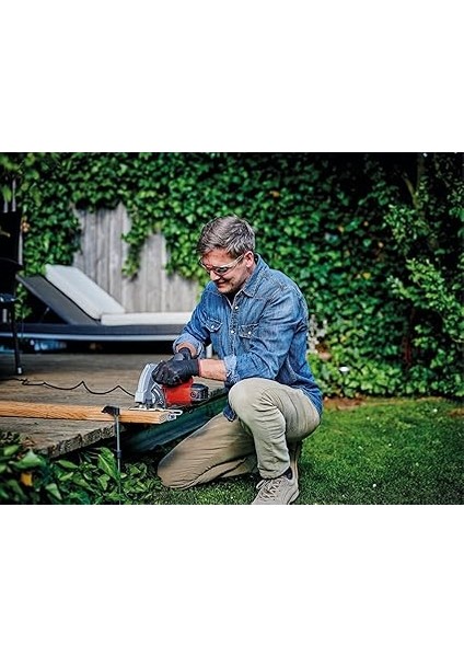 Daire Testere Tc-Cs 1250 (1.250 W, 5.500 Dev/dak, Kesme Derinliği ve Açı Için Aletsiz Ayar, Ek Tutamak, Mil Kilidi, Ayırıcı Kama, Sert Metal Testere Bıçağı Dahil) - 4331040 indirimleri