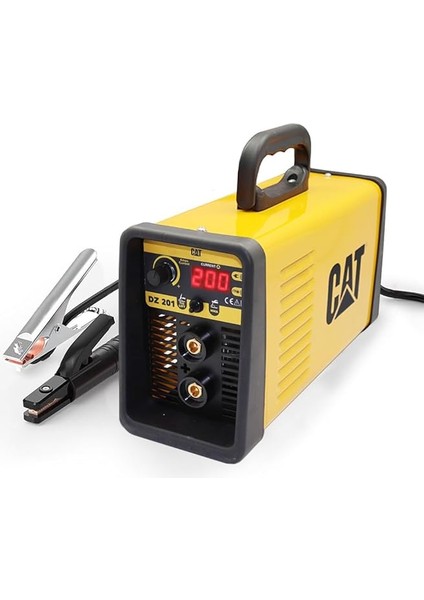 DZ201 200 Amper Tıg Lıft/mma Çanta Tipi Profesyonel Dijital Inverter Kaynak Makinesi
