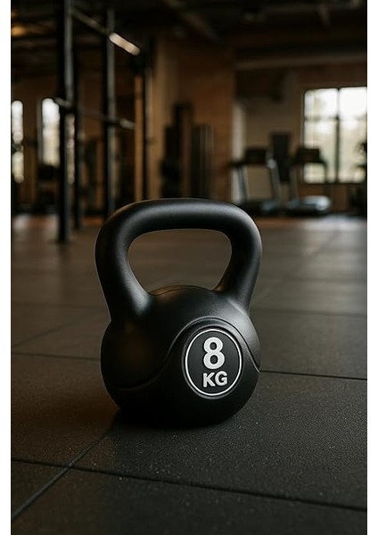 8 kg Kettlebell – Çaydanlık Tipi Ağırlık Dambıl, Ev ve Spor Salonu Antrenmanları Için Uygun Fitness Ekipmanı fiyatları