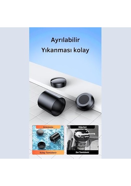 Premium Car Ashtray LED Işıklı Alüminyum Taşınabilir Kapaklı Araba Küllük Kül Tablası Kokusuz fırsatları