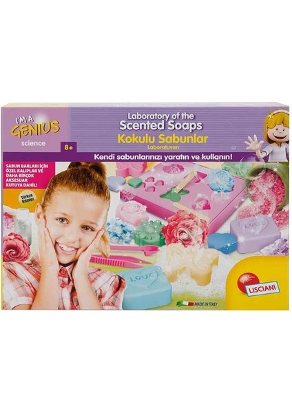 Bilim Seti: Sabun Laboratuvarı