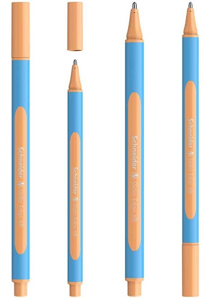 Schneıder Slıder Edge Xb Pastel Şeftali Tükenmez Kalem 152226