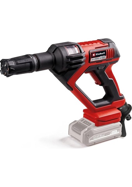 Akülü Basınçlı Yıkama Tabancası Hypresso 18/24-1 Li-Solo Power X-Change (18 V, 24 Bar, Temizlik ve Sulama Için, 240 L/saat, Aksesuarlar Dahil)