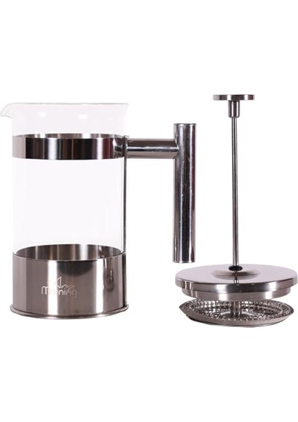 Morning FF110 Kahve ve Bitki Çayı Için French Press 600 ml fiyatları